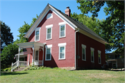 503 N MAIN ST, a Gabled Ell house, built in Lodi, Wisconsin in 1848.