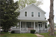 619 N MAPLE AVE, a Front Gabled house, built in Green Bay, Wisconsin in 1885.