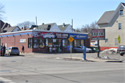 1201 W NATIONAL AVE, a Commercial Vernacular gas station/service station, built in Milwaukee, Wisconsin in .