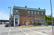837-39 W NATIONAL AVE (SE CORNER OF W/9TH ST), a Queen Anne retail building, built in Milwaukee, Wisconsin in 1886.