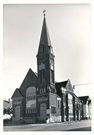 835 W SCOTT ST, a Romanesque Revival church, built in Milwaukee, Wisconsin in 1894.