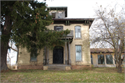 205 E JONES ST, a Italianate house, built in Cambria, Wisconsin in 1867.
