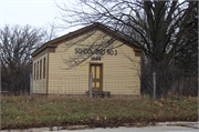 STATE HIGHWAY 67 AND BETTS RD, a Greek Revival one to six room school, built in Eagle, Wisconsin in 1849.