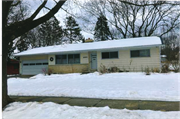 5201 SOUTH HILL DR, a Ranch house, built in Madison, Wisconsin in 1962.