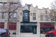 115 N ADAMS ST, a Commercial Vernacular bakery, built in Green Bay, Wisconsin in 1894.
