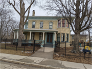 605 ST LAWRENCE AVE, a Italianate house, built in Janesville, Wisconsin in 1865.