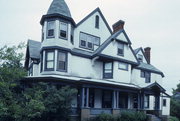 603 GRANT ST, a Queen Anne house, built in Wausau, Wisconsin in 1889.