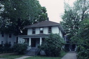 611 GRANT ST, a American Foursquare house, built in Wausau, Wisconsin in 1882.