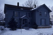 626 MCINDOE ST, a Gabled Ell house, built in Wausau, Wisconsin in 1856.