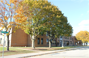 615 Ethel Ave, a Art Deco elementary, middle, jr.high, or high, built in Green Bay, Wisconsin in 1939.