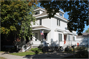 1361 HARVEY ST, a Two Story Cube house, built in Green Bay, Wisconsin in 1908.