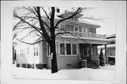 426 N 3RD AVE, a American Foursquare house, built in Wausau, Wisconsin in 1910.