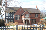 4447 N Lake Dr, a English Revival Styles house, built in Shorewood, Wisconsin in 1921.