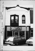 626 N 3RD ST, a Commercial Vernacular retail building, built in Wausau, Wisconsin in 1895.