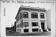 427 N 4TH ST, a Neoclassical/Beaux Arts small office building, built in Wausau, Wisconsin in 1908.
