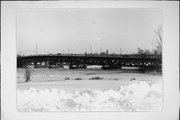 BRIDGE ST, a NA (unknown or not a building) deck truss bridge, built in Wausau, Wisconsin in 1932.