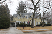 409 W GRAND AVE, a Colonial Revival/Georgian Revival house, built in Port Washington, Wisconsin in 1928.