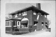 508 DIVISION ST, a Prairie School house, built in Wausau, Wisconsin in 1921.