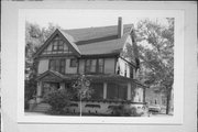 703 FRANKLIN ST, a Craftsman house, built in Wausau, Wisconsin in 1909.