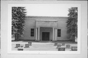1501 GRAND AVE, a Exotic Revivals cemetery building, built in Wausau, Wisconsin in 1912.