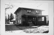 1343 GRAND AVE, a American Foursquare house, built in Wausau, Wisconsin in 1922.