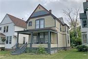 608 PRENTICE AVE, a Front Gabled house, built in Ashland, Wisconsin in 1888.