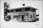 412 LASALLE ST, a Prairie School house, built in Wausau, Wisconsin in 1921.