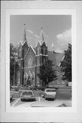 502 MCCLELLAN ST, a Early Gothic Revival church, built in Wausau, Wisconsin in 1910.