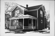 722 MCINDOE ST, a Gabled Ell house, built in Wausau, Wisconsin in 1899.
