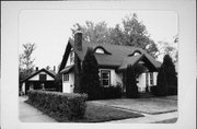 2208 OAKWOOD BLVD, a Arts and Crafts house, built in Wausau, Wisconsin in 1930.