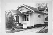 713 PLUMER ST, a Bungalow house, built in Wausau, Wisconsin in 1925.