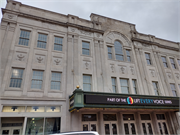 411-415 N 4TH ST, a Neoclassical/Beaux Arts theater, built in Wausau, Wisconsin in 1927.
