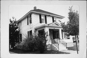 109 RUDER ST, a American Foursquare house, built in Wausau, Wisconsin in 1915.