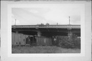 SCOTT ST AND RR TRACKS, a NA (unknown or not a building) concrete bridge, built in Wausau, Wisconsin in 1928.
