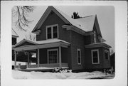 925 SCOTT ST, a Queen Anne house, built in Wausau, Wisconsin in 1904.