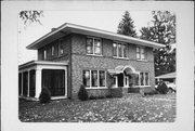 413 STURGEON EDDY RD, a Prairie School house, built in Wausau, Wisconsin in 1913.