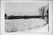 WISCONSIN RIVER AT W WASHINGTON ST, a NA (unknown or not a building) steel beam or plate girder bridge, built in Wausau, Wisconsin in .