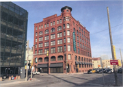 500 N WATER ST, a Romanesque Revival retail building, built in Milwaukee, Wisconsin in 1892.