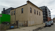 600-602 S 5TH ST, a Italianate industrial building, built in Milwaukee, Wisconsin in 1868.