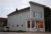 306 S 3RD AVE, a Italianate small office building, built in Sturgeon Bay, Wisconsin in 1875.