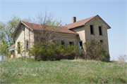 W SIDE OF HILLSIDE RD, .2 M S OF RANCH RD, a Gabled Ell house, built in Concord, Wisconsin in .