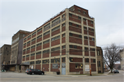 448-468 E BRUCE ST, a Astylistic Utilitarian Building industrial building, built in Milwaukee, Wisconsin in 1926.