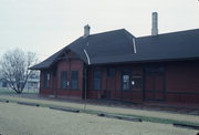 N RAILROAD ST, a Other Vernacular depot, built in Kendall, Wisconsin in 1900.
