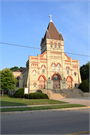 705 PARK AVE, a Early Gothic Revival church, built in Oconto, Wisconsin in 1870.