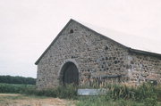 Krause, Daniel E., Stone Barn, a Building.
