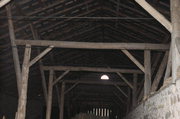 Krause, Daniel E., Stone Barn, a Building.