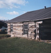 Holt and Balcom Logging Camp No.1, a Building.