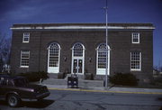 Oconto Main Post Office, a Building.