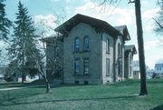Mills, Simeon, House, a Building.