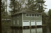 Hagge, Hans J., Boathouse, a Building.